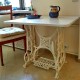 Кухонный столик на станине от швейной машины Durkopp